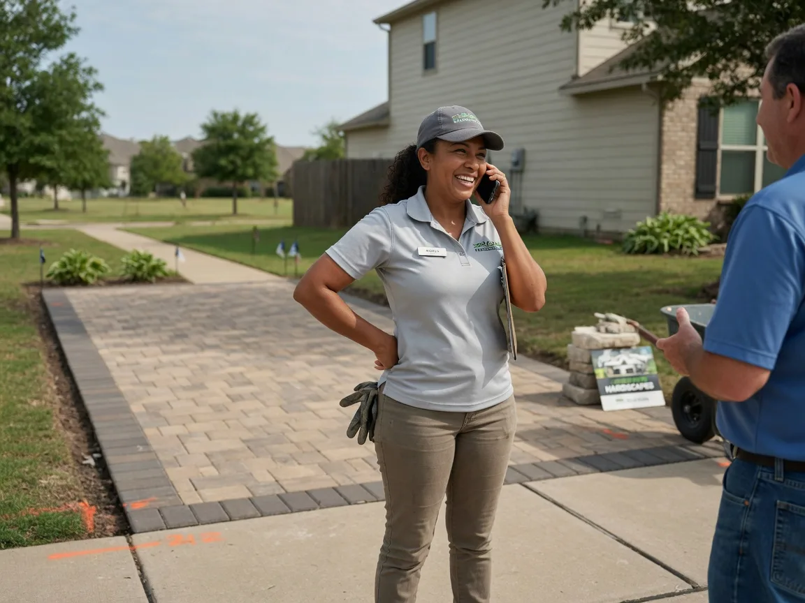 Hardscape Design Floresville, TX FAQs