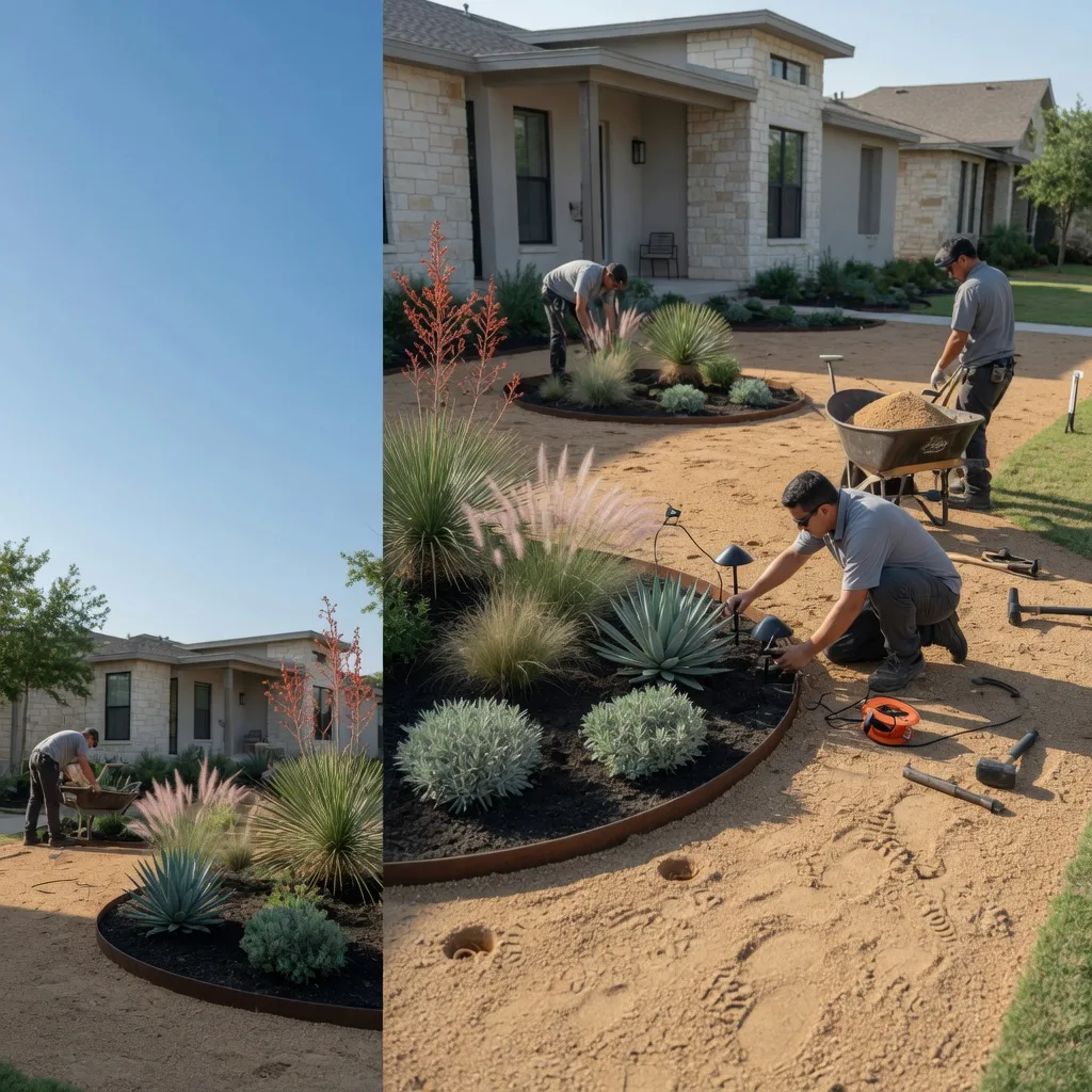 Hardscape Design in Floresville, TX near me